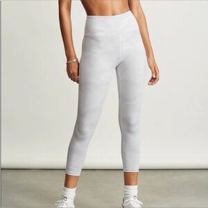 Lilybod Legging Whitley High-Waist Whisper Camo XS Ankle Cropped XS